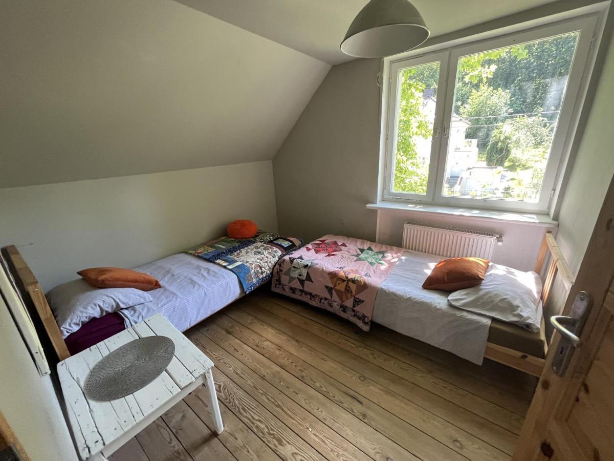 Sopot, Loft Na Pietrze Willi. Bezplatny Parking. Lägenhet Exteriör bild
